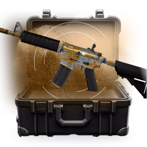 Случайный M4A4