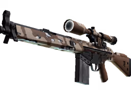 G3SG1 | Desert Storm (Minimal Wear)
