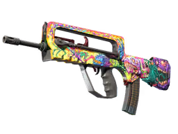 FAMAS | Bad Trip (Well-Worn)
