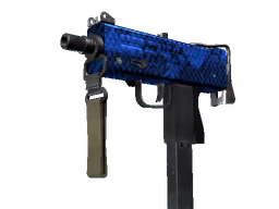 MAC-10 | Lapis Gator (Minimal Wear)