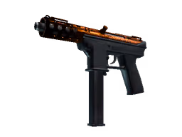 Tec-9 | Red Quartz (Minimal Wear)